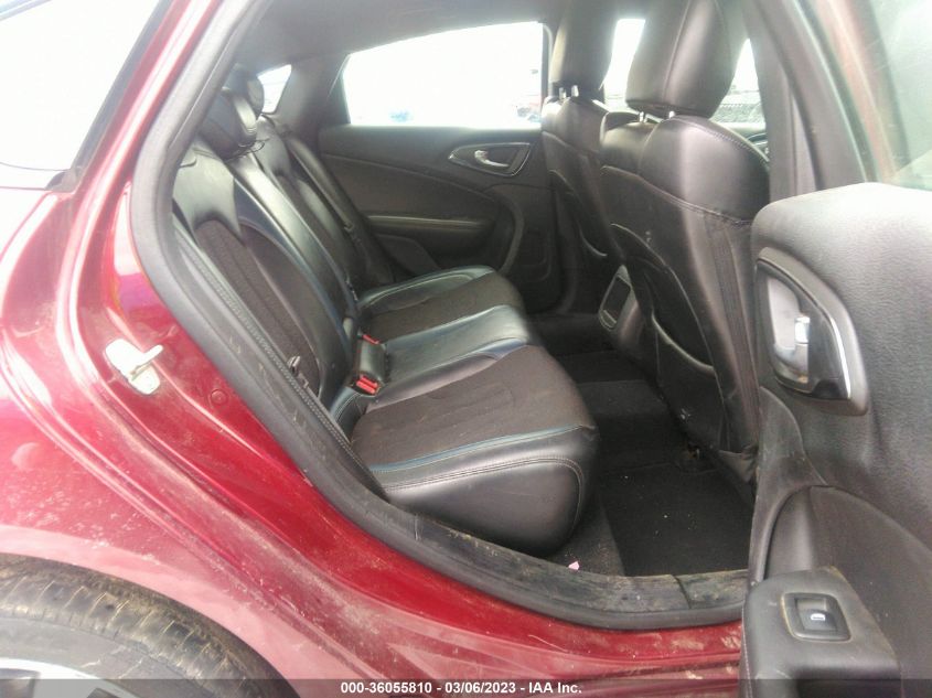 2015 CHRYSLER 200 S - 1C3CCCDG4FN522787