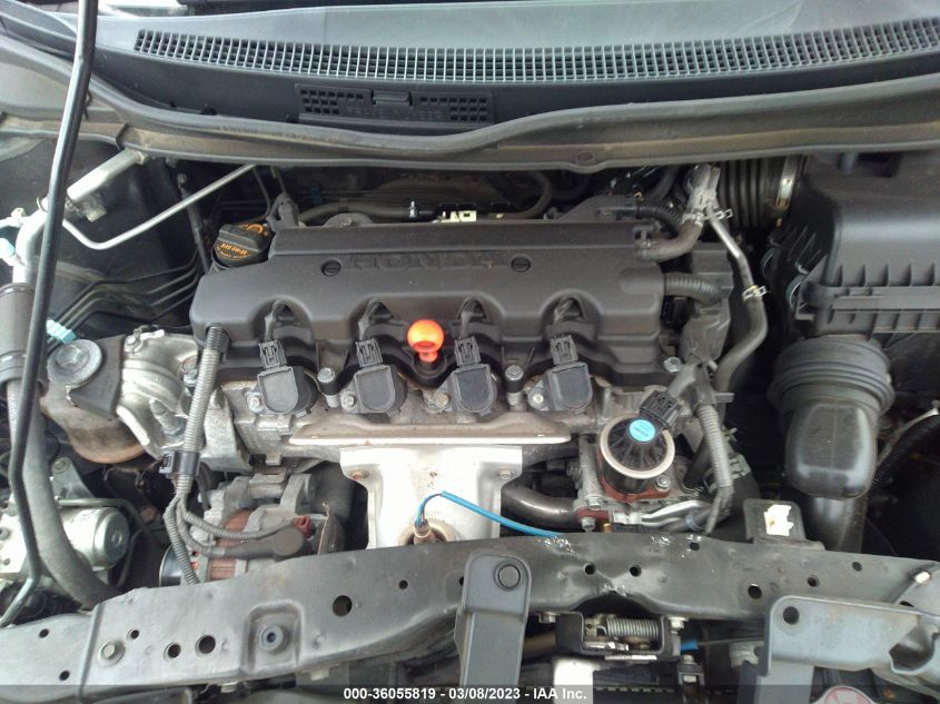 2013 HONDA CIVIC CPE LX 2HGFG3B57DH525012