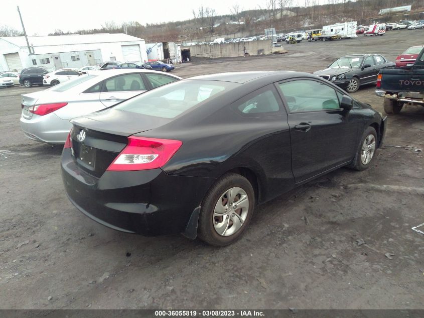 2013 HONDA CIVIC CPE LX 2HGFG3B57DH525012