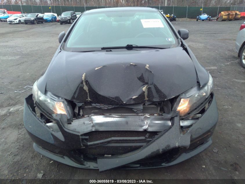 2013 HONDA CIVIC CPE LX 2HGFG3B57DH525012
