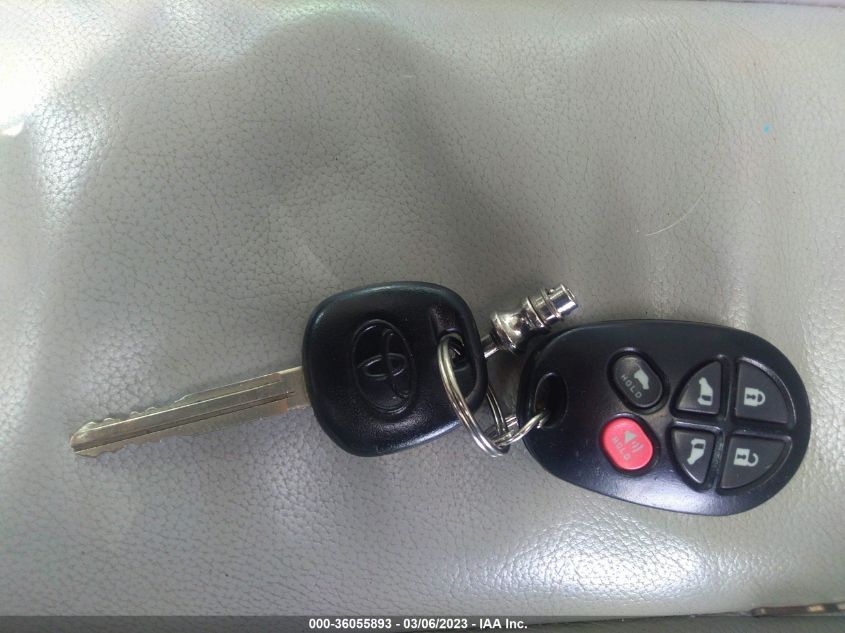 2014 TOYOTA SIENNA XLE/XLE AAS/LTD - 5TDYK3DCXES461570