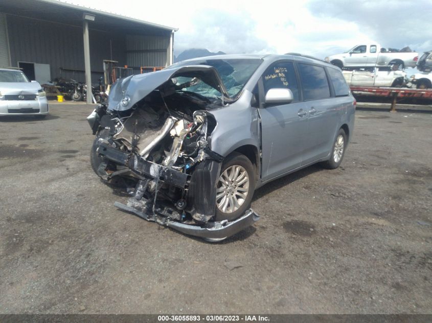 2014 TOYOTA SIENNA XLE/XLE AAS/LTD - 5TDYK3DCXES461570