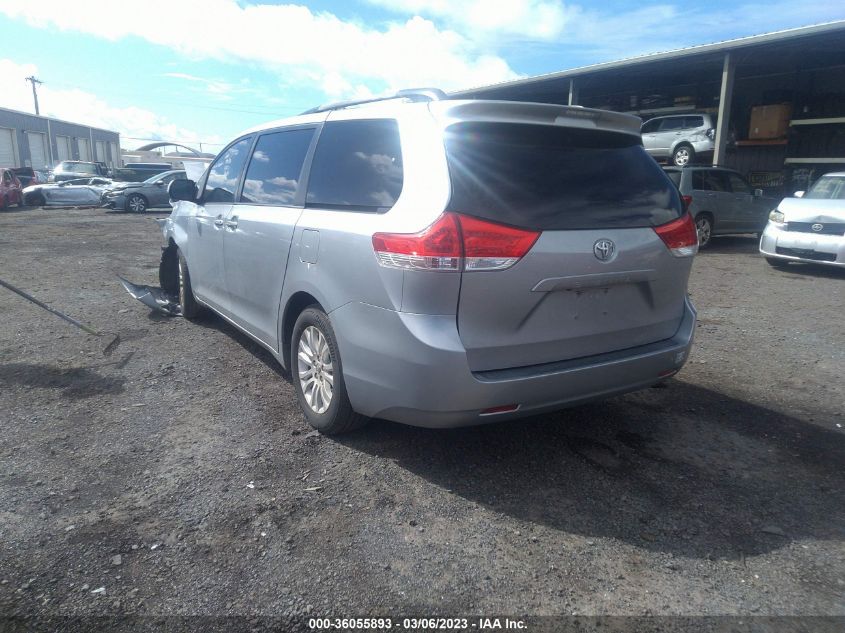 2014 TOYOTA SIENNA XLE/XLE AAS/LTD - 5TDYK3DCXES461570