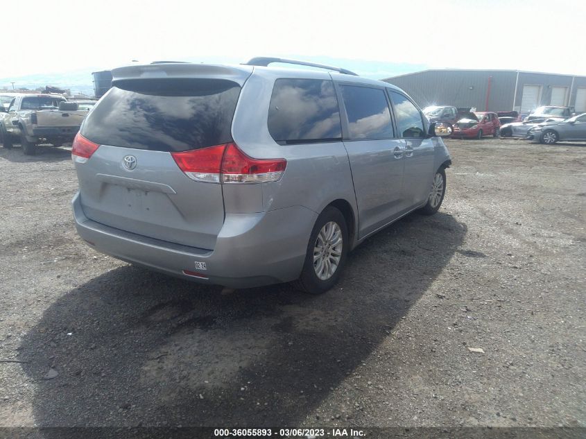 2014 TOYOTA SIENNA XLE/XLE AAS/LTD - 5TDYK3DCXES461570