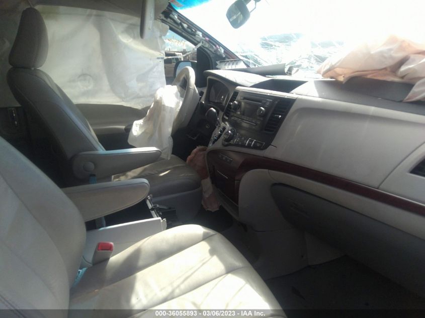 2014 TOYOTA SIENNA XLE/XLE AAS/LTD - 5TDYK3DCXES461570
