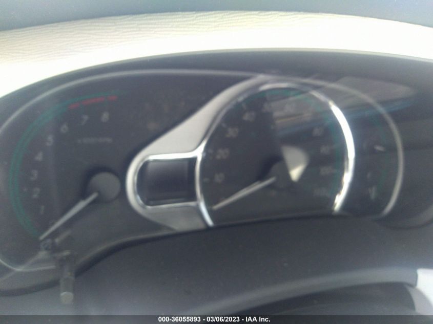 2014 TOYOTA SIENNA XLE/XLE AAS/LTD - 5TDYK3DCXES461570