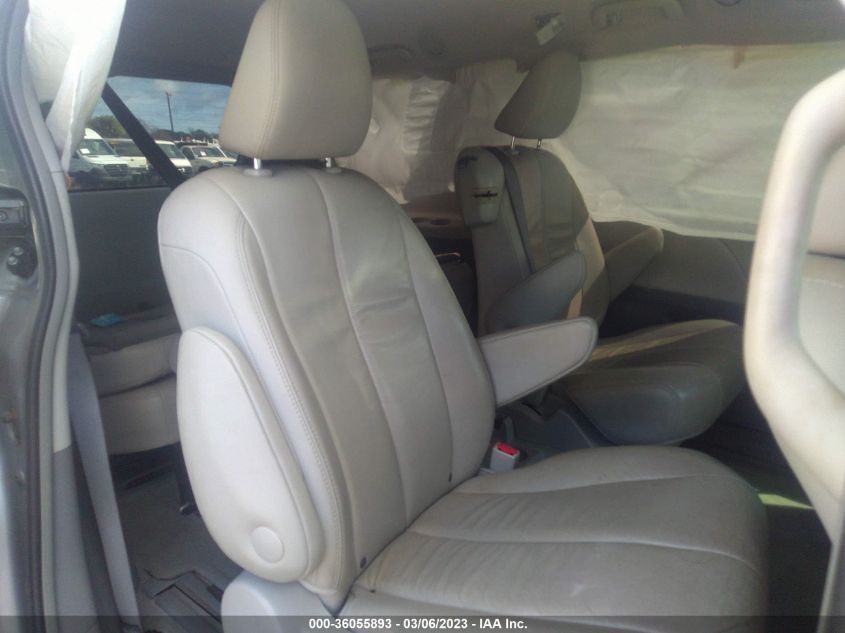 2014 TOYOTA SIENNA XLE/XLE AAS/LTD - 5TDYK3DCXES461570