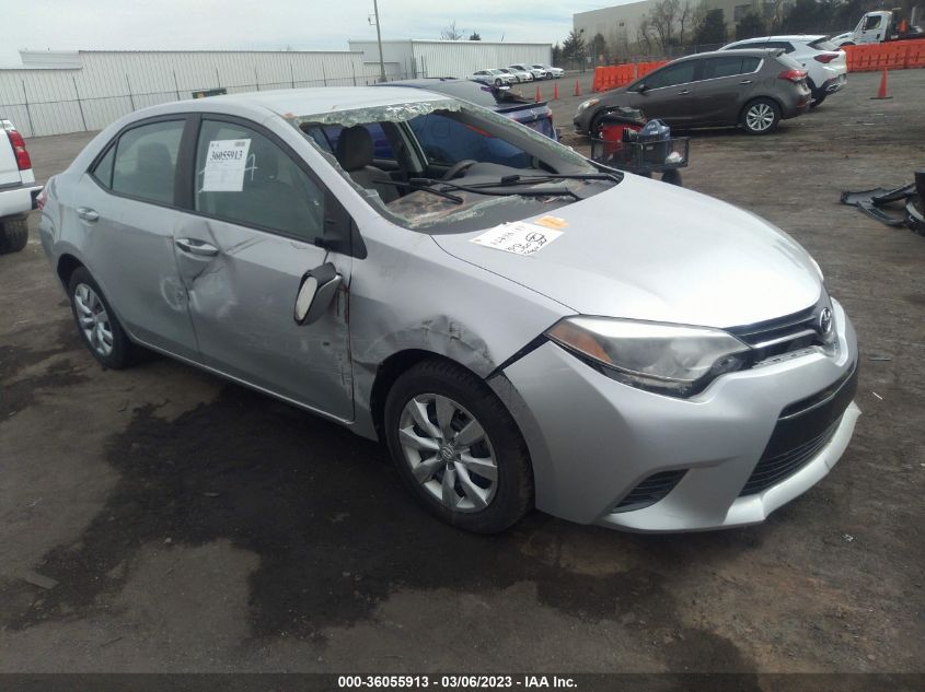 2016 TOYOTA COROLLA L/LE/S/S PLUS/LE PLUS - 5YFBURHE5GP377828