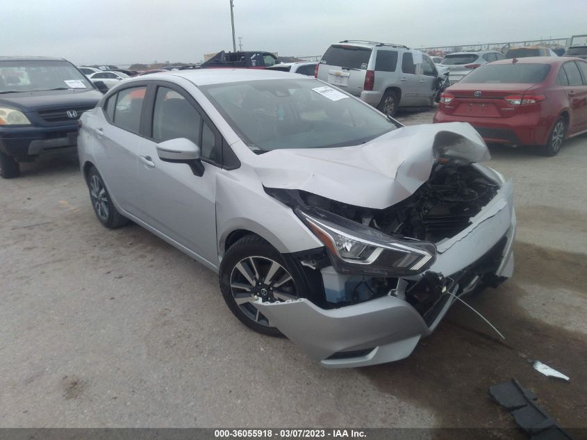 2021 NISSAN VERSA SV - 3N1CN8EV1ML886553