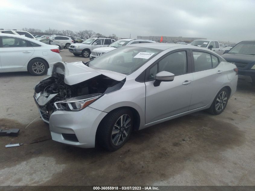 2021 NISSAN VERSA SV - 3N1CN8EV1ML886553