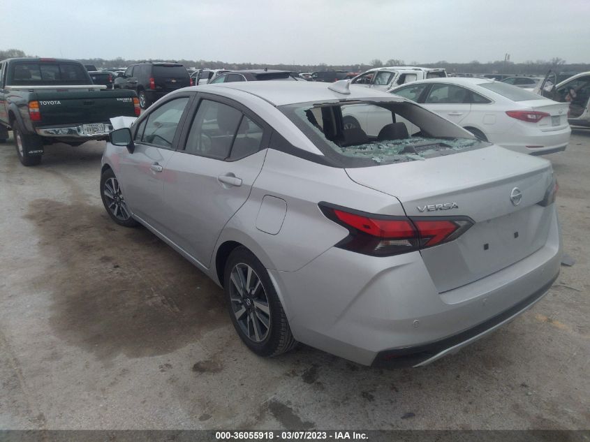 2021 NISSAN VERSA SV - 3N1CN8EV1ML886553