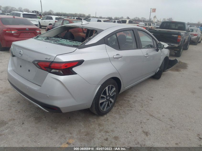 2021 NISSAN VERSA SV - 3N1CN8EV1ML886553