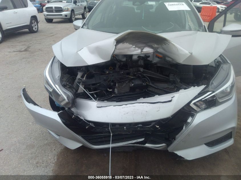 2021 NISSAN VERSA SV - 3N1CN8EV1ML886553