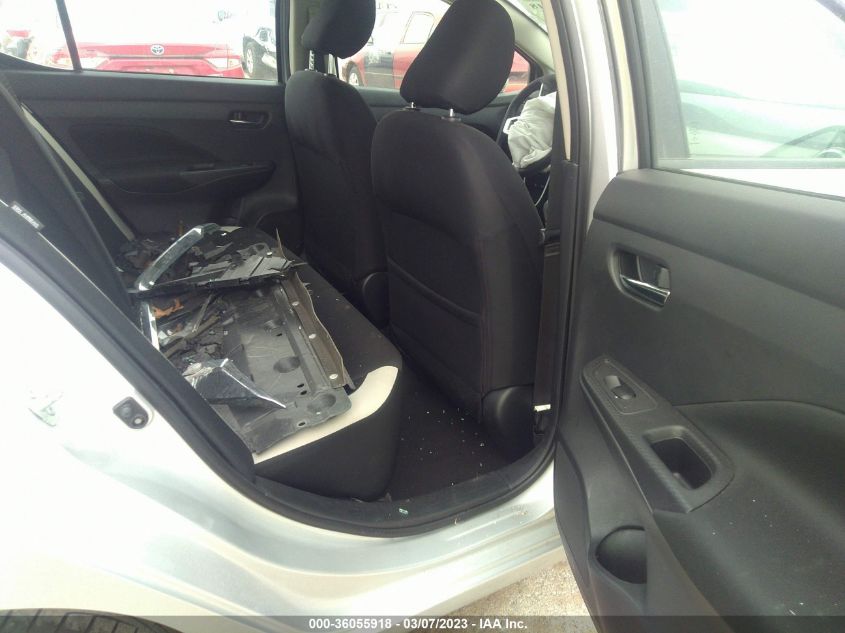 2021 NISSAN VERSA SV - 3N1CN8EV1ML886553