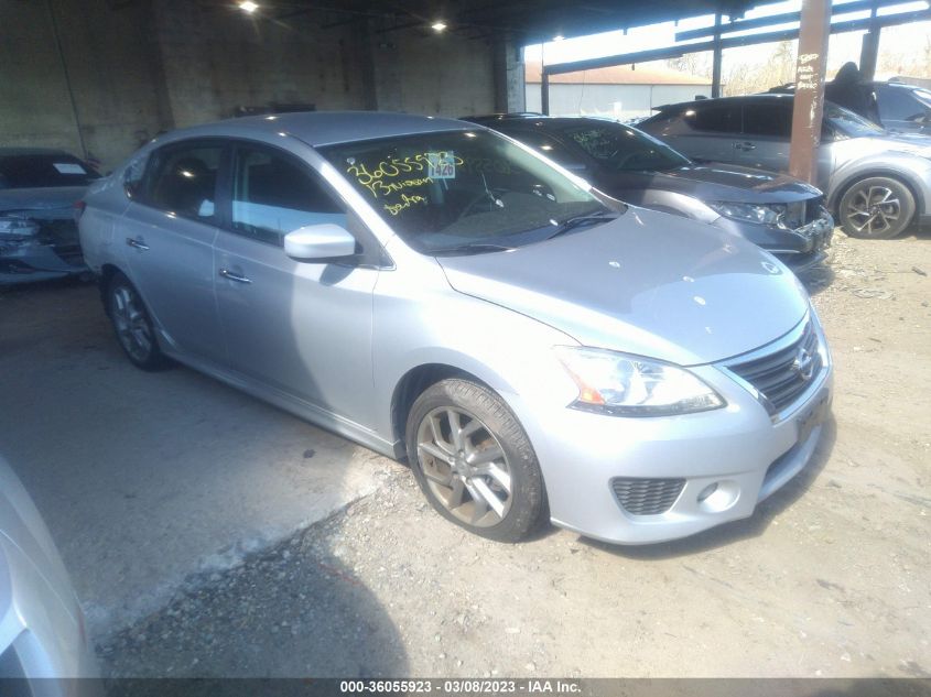 2013 NISSAN SENTRA SR - 3N1AB7AP8DL706910