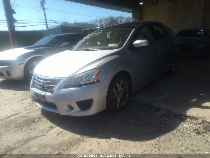 2013 NISSAN SENTRA SR - 3N1AB7AP8DL706910