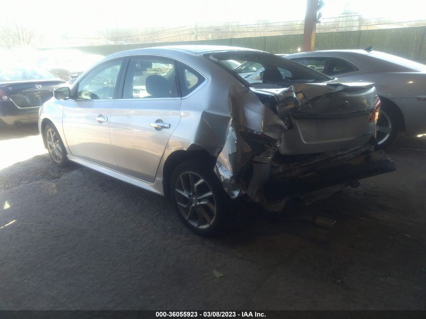 2013 NISSAN SENTRA SR - 3N1AB7AP8DL706910