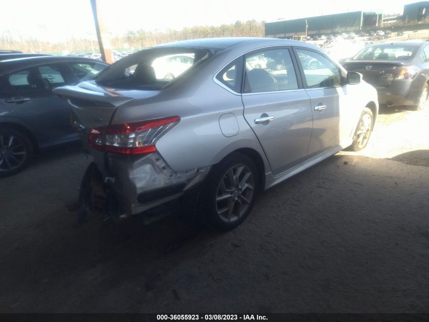 2013 NISSAN SENTRA SR - 3N1AB7AP8DL706910