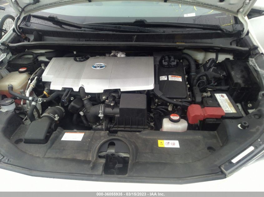 2016 TOYOTA PRIUS TWO - JTDKBRFU6G3017122