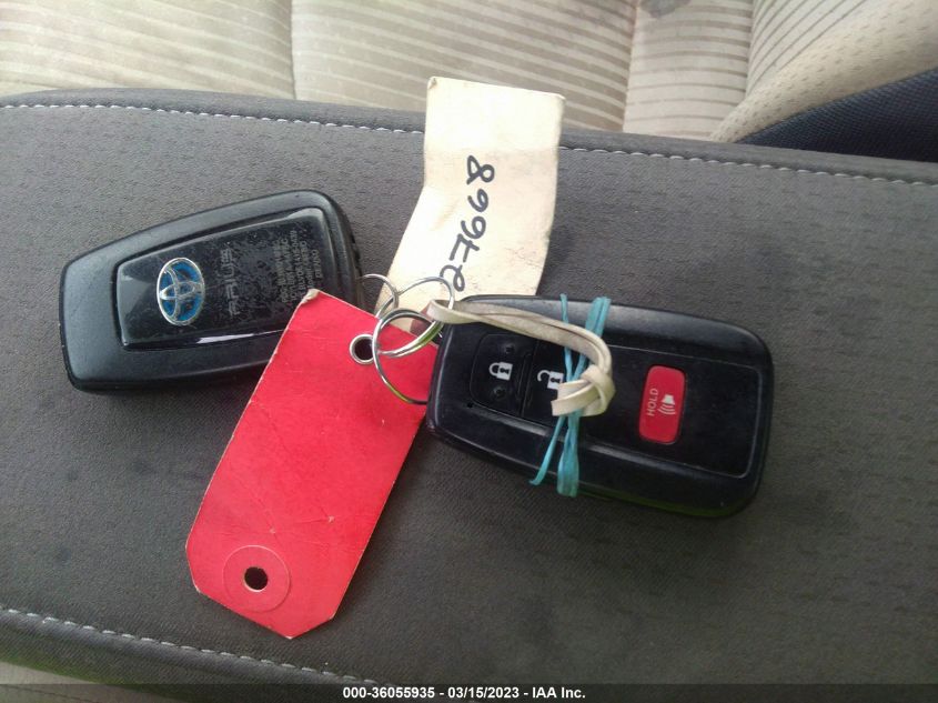 2016 TOYOTA PRIUS TWO - JTDKBRFU6G3017122