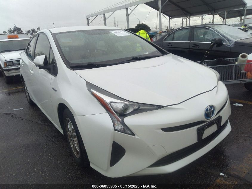 2016 TOYOTA PRIUS TWO - JTDKBRFU6G3017122