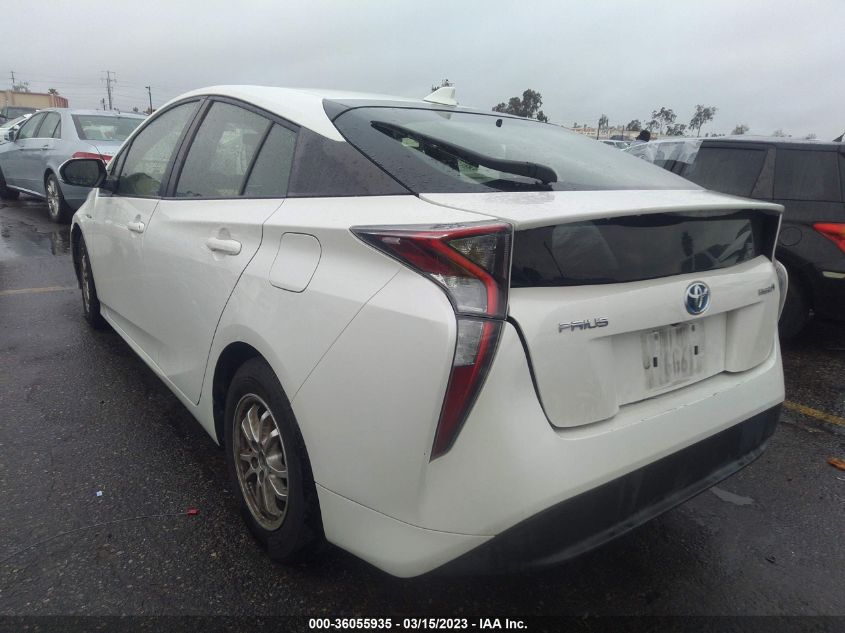 2016 TOYOTA PRIUS TWO - JTDKBRFU6G3017122