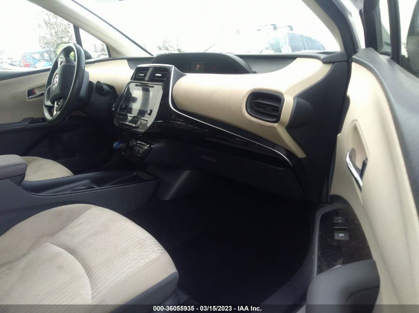 2016 TOYOTA PRIUS TWO - JTDKBRFU6G3017122