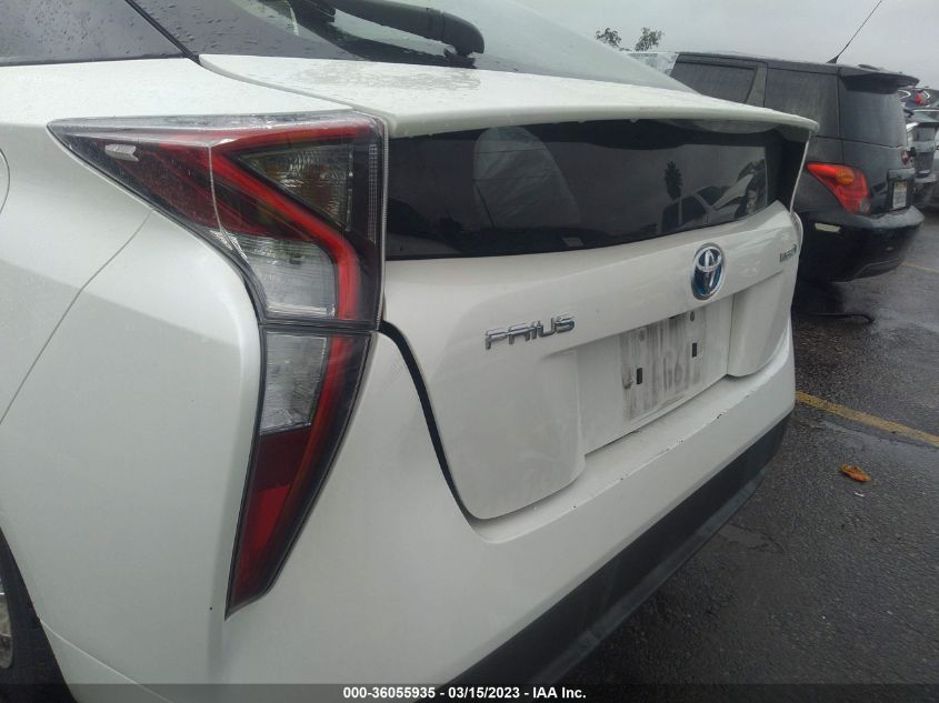 2016 TOYOTA PRIUS TWO - JTDKBRFU6G3017122