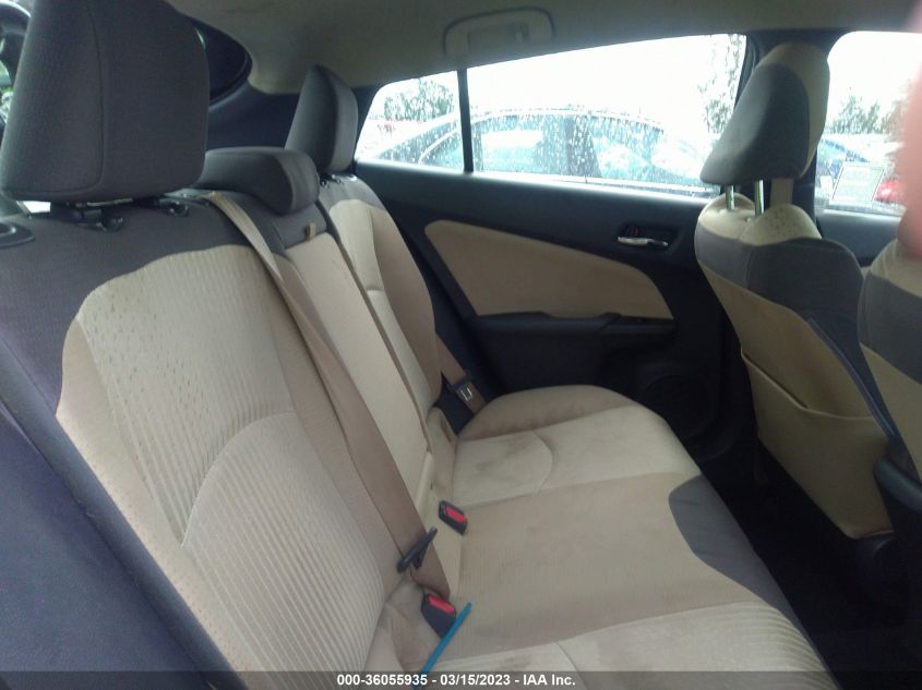 2016 TOYOTA PRIUS TWO - JTDKBRFU6G3017122