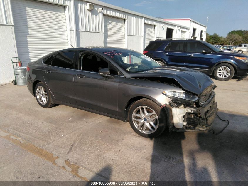 2013 FORD FUSION SE - 3FA6P0HR7DR188925