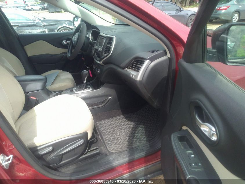 2015 JEEP CHEROKEE SPORT - 1C4PJLAB9FW620400