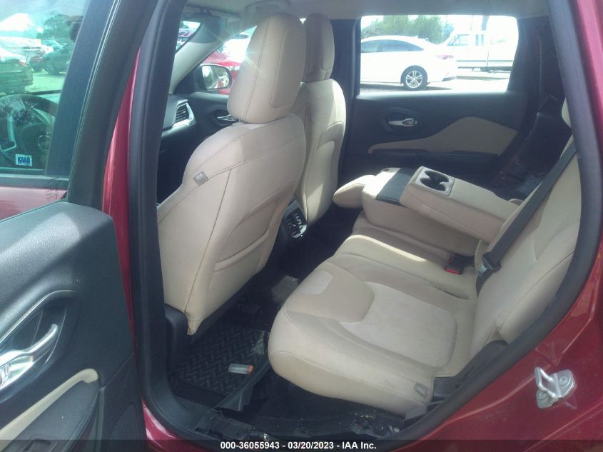 2015 JEEP CHEROKEE SPORT - 1C4PJLAB9FW620400