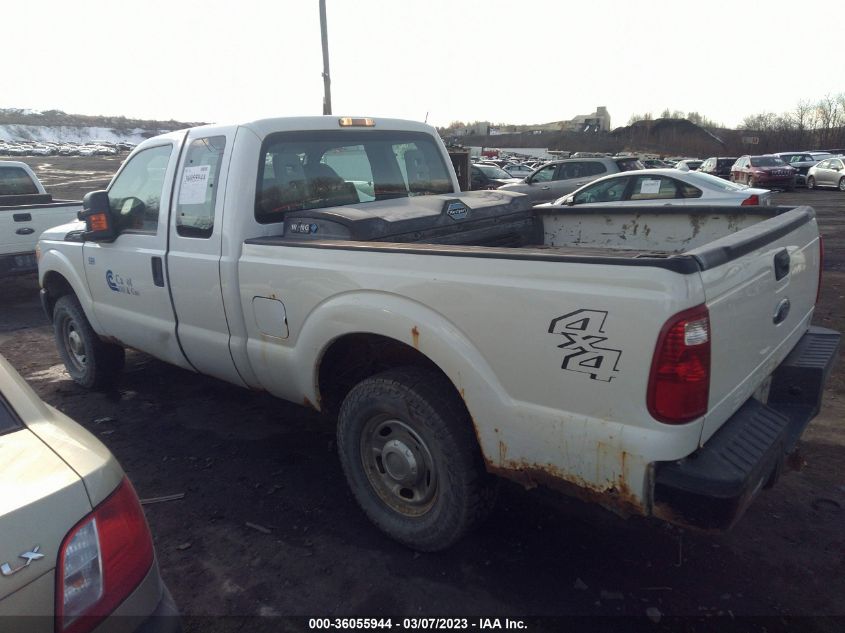 2015 FORD SUPER DUTY F-250 SRW XLT/LARIAT/XL - 1FT7X2B67FEB33549