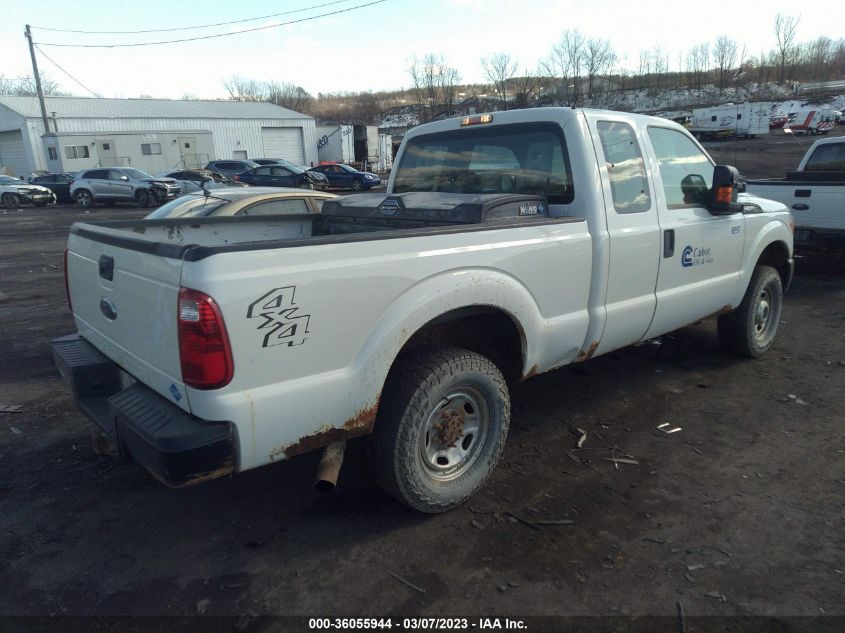 2015 FORD SUPER DUTY F-250 SRW XLT/LARIAT/XL - 1FT7X2B67FEB33549
