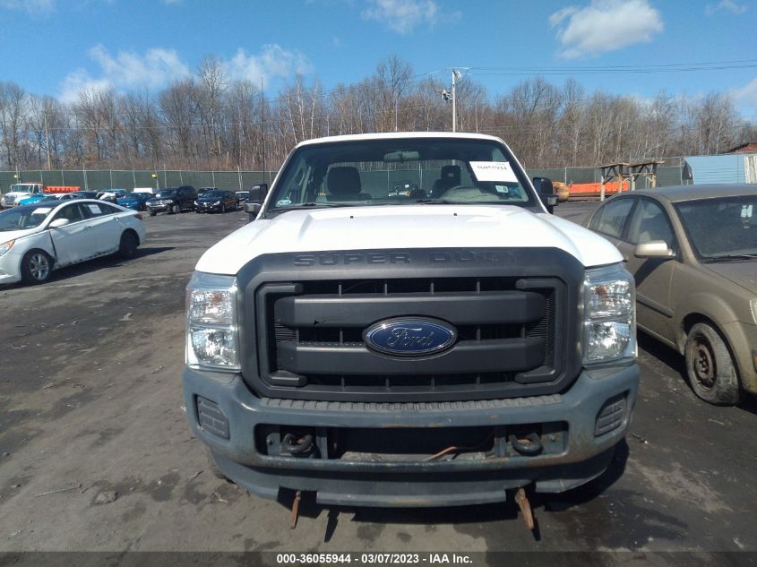 2015 FORD SUPER DUTY F-250 SRW XLT/LARIAT/XL - 1FT7X2B67FEB33549
