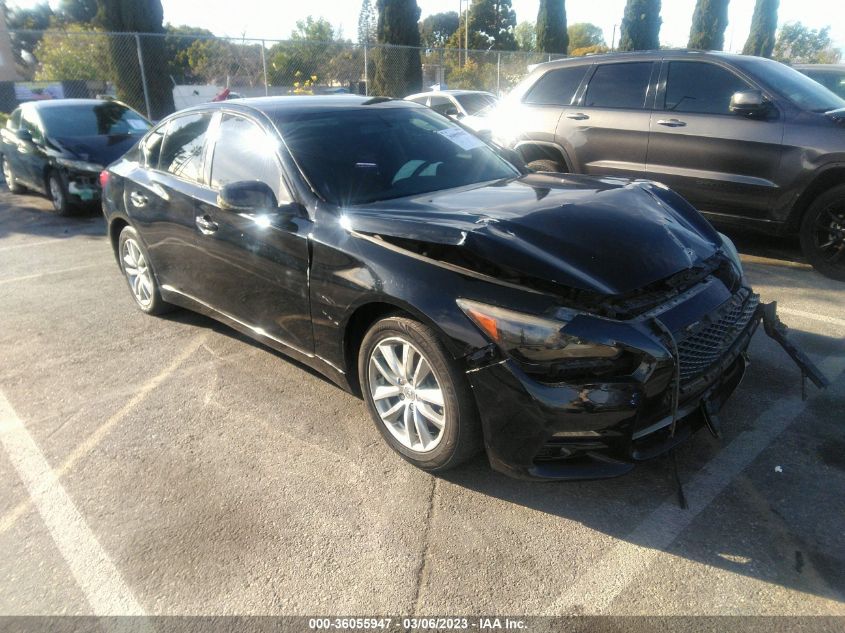 2015 INFINITI Q50 - JN1BV7AR9FM415399