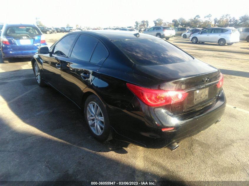 2015 INFINITI Q50 - JN1BV7AR9FM415399