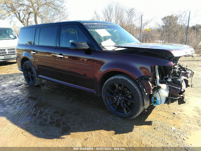 2FMHK6C82JBA08615 FORD FLEX SEL 2018