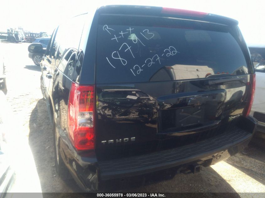 2013 CHEVROLET TAHOE HYBRID 1GNSKDEJ5DR221050
