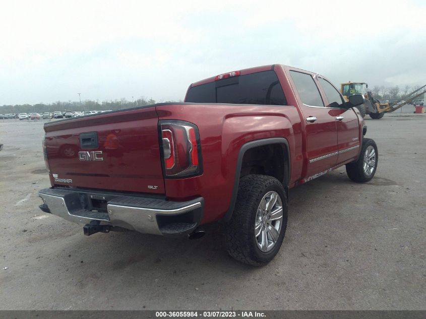 2018 GMC SIERRA 1500 SLT - 3GTU2NEC3JG177232