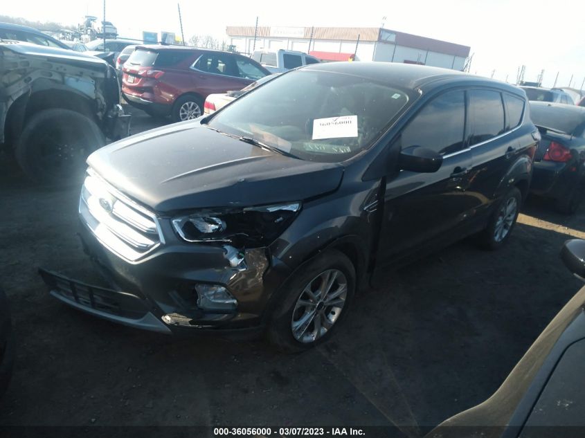 2017 FORD ESCAPE SE - 1FMCU0GD4HUA99075