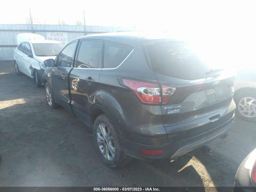 2017 FORD ESCAPE SE - 1FMCU0GD4HUA99075