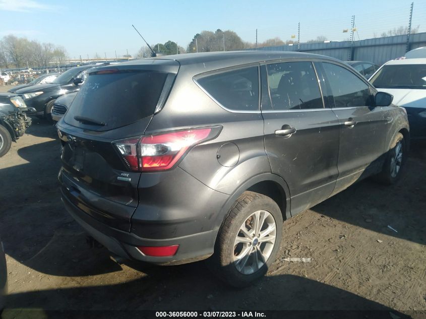 2017 FORD ESCAPE SE - 1FMCU0GD4HUA99075