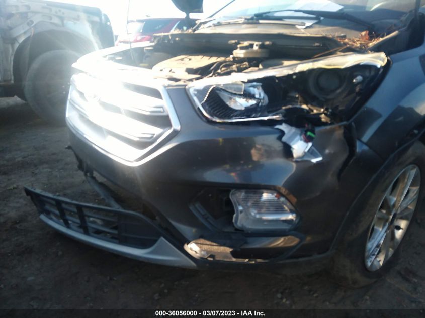 2017 FORD ESCAPE SE - 1FMCU0GD4HUA99075