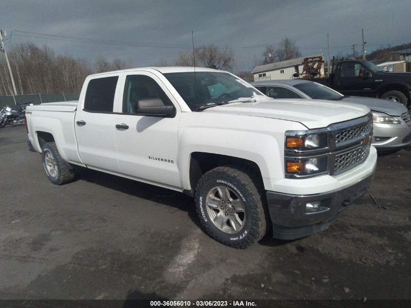 2014 CHEVROLET SILVERADO 1500 LT - 3GCUKREC6EG465890