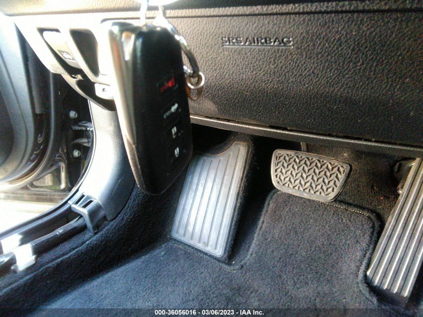 2015 LEXUS IS 250 - JTHBF1D27F5063647