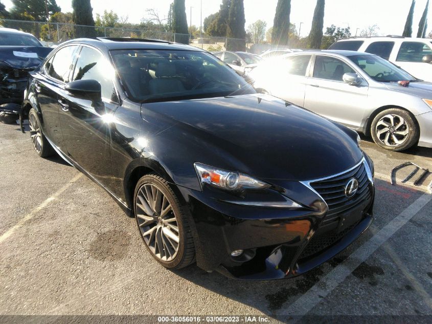 2015 LEXUS IS 250 - JTHBF1D27F5063647