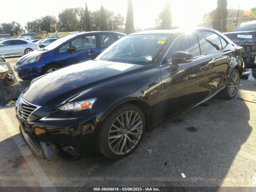2015 LEXUS IS 250 - JTHBF1D27F5063647
