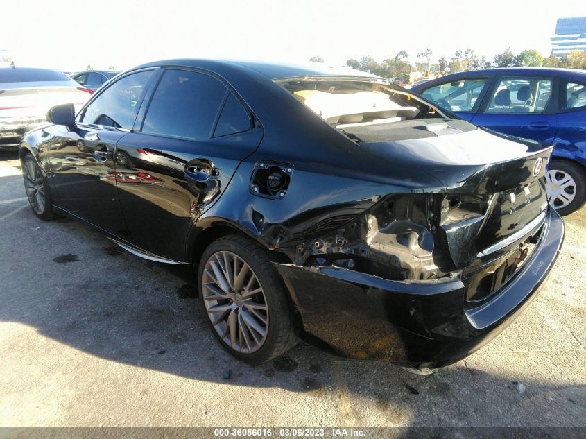 2015 LEXUS IS 250 - JTHBF1D27F5063647