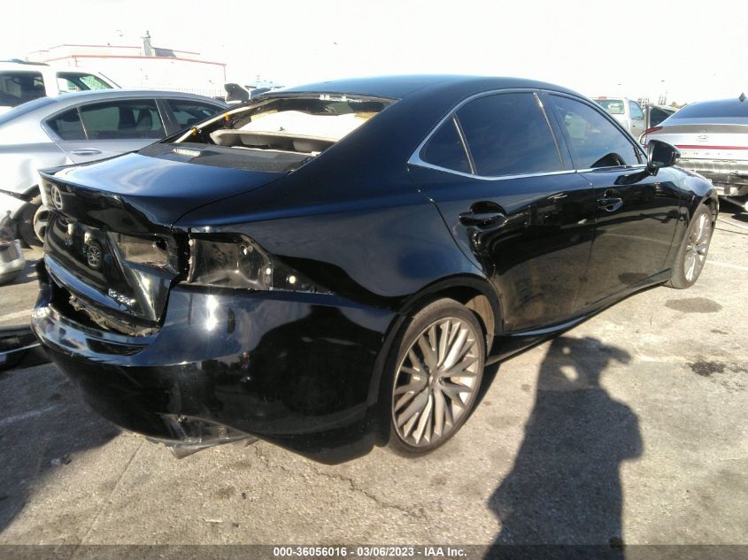 2015 LEXUS IS 250 - JTHBF1D27F5063647